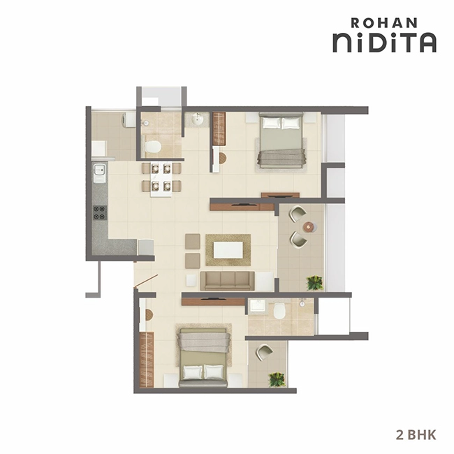 Rohan Ekam | Luxury 2, 3 & 4 BHK Homes in Balewadi Pune