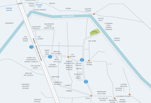 Rohan Ekam | Luxury 2, 3 & 4 BHK Homes in Balewadi Pune